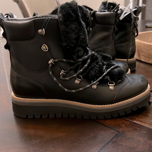 Cole Haan
Zerogrand Explore Waterproof Leather Lace-Up Hikers - Picture 6 of 16